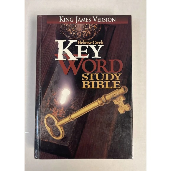 Hebrew-Greek Key Study Bible by Spiros Zodhiates - Picture 1 of 9